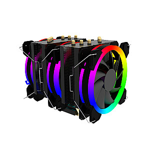 GEMBIRD CPU fan with RGB light Huracan