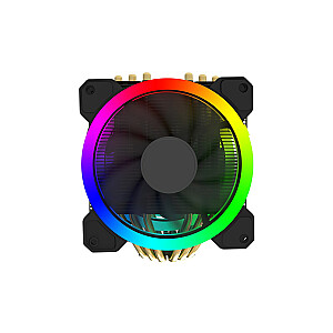 GEMBIRD CPU fan with RGB light Huracan