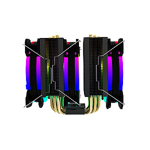 GEMBIRD CPU fan with RGB light Huracan