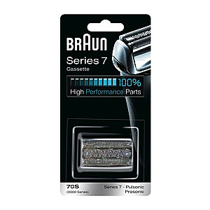 BRAUN Series 7 70S Сменная сетка и нож для электробритвы Series 7, Pulsonic, Prosonic Black