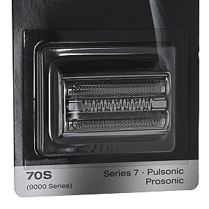 BRAUN Series 7 70S Nomaiņas folija un asmens elektriskajam skuveklim Series 7, Pulsonic, Prosonic Black
