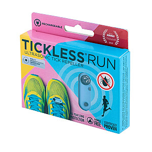 Tickless Run Blue средство от клещей для человека.