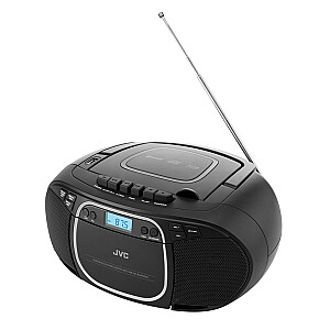 Radio atskaņotājs JVC RC-E451B Boombox melns