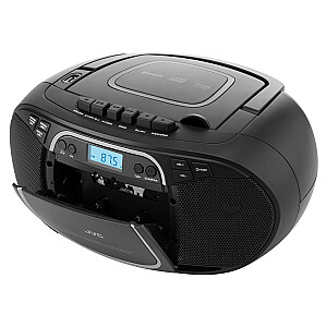 Radio atskaņotājs JVC RC-E451B Boombox melns