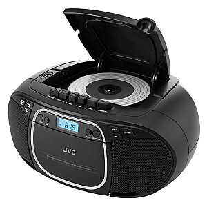 Radio atskaņotājs JVC RC-E451B Boombox melns