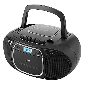 Radio atskaņotājs JVC RC-E451B Boombox melns