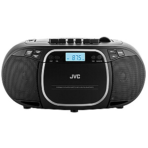 Radio atskaņotājs JVC RC-E451B Boombox melns