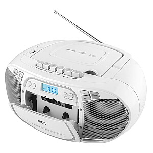 JVC RC-E451W Бумбокс белый радиоплеер