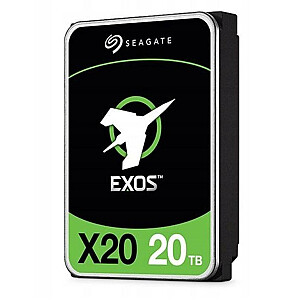 Exos X22 20 TB 4Kn SATA 3.5 disks