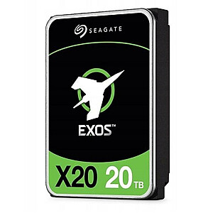 Диск Exos X22 20 ТБ 4Kn SATA 3.5