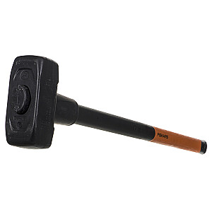 Fiskars 1001431 āmurs Sledgehammer Black, Orange