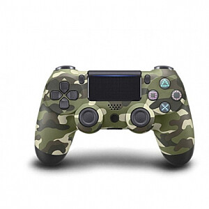 PlayStation DualShock 4 V2 Зеленый камуфляж