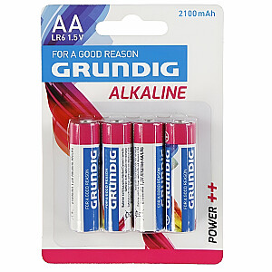 Baterija Grundig Alkaline AA 4gb