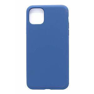 Evelatus Apple iPhone 11 Premium Soft Touch Silicone Case Midnight Blue