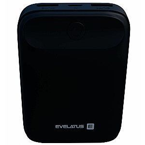Evelatus - Power Bank EPB07 10000 mAh Black