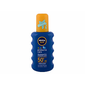 Sauļošanās aerosols Protect & Care Sun Kids 200 ml