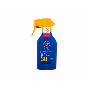 Sauļošanās aerosols Protect & Care 5 in 1 Sun Kids 270 ml