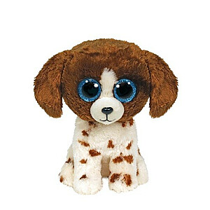 Талисман собаки Ty Beanie Boos коричнево-белый - Muddles 15 см