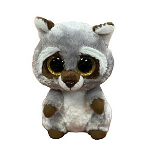 TY Mascot Grey Oakie Raccoon 15 см