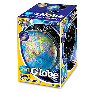 Globe Brainstorm Zeme un zvaigznāji 2in1