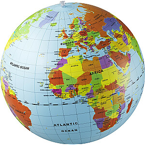 Цельный шар Globus 50 см - Мир