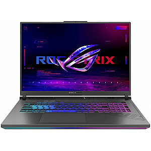 Asus ROG Strix G18 G814JI-N6132W – i7-13650HX | 18 collas, 240 Hz | 16 GB | 1 TB | W11Sākums | RTX4070