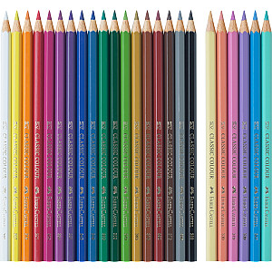 Карандаши цветные треугольные Faber-Castell Color Grip Unicorn 18+6 цветов