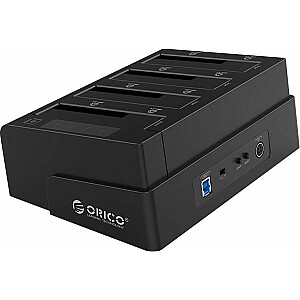 Док-станция Orico с интерфейсом SATA 2,5/3,5 дюйма — USB 3.2 Gen 1 (6648US3-C-V1-EU-BK-B)