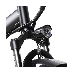 Складной электрический велосипед SKYJET 20 RSIII Pro черный матовый
