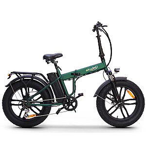 Saliekamais elektriskais velosipēds SKYJET 20 Nitro Pro zaļš (Rata izmērs: 20)