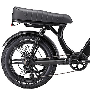 Elektriskais velosipēds APE RYDER 20 MD10 Pro melns