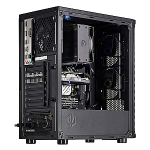 Actina 5901443338260 ПК AMD Ryzen™ 5 7600 32 ГБ DDR5-SDRAM SSD-накопитель 1 ТБ AMD Radeon RX 7800 XT Midi Tower Черный