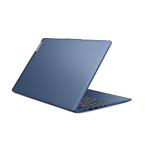 Ноутбук Lenovo IdeaPad Slim 3 39,6 см (15,6 дюйма) Full HD Intel Core i3 N-series i3-N305 8 ГБ LPDDR5-SDRAM 512 ГБ SSD Wi-Fi 5 (802.11ac) Windows 11 Home Blue