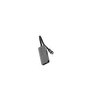 LINQ byELEMENTS LQ47999 — 2-in-1 4K HDMI adapteris ar PD