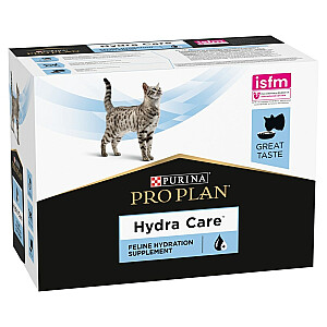 PURINA Pro Plan Hydra Care - uztura bagātinātājs kaķiem - 10 x 85g