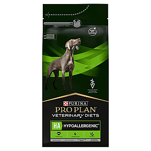 PURINA Pro Plan Veterinary Diets Canine Hypoallergenic - sausā suņu barība - 1,3 kg