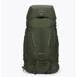 Pārgājienu mugursoma OSPREY Kestrel 68 khaki L/XL