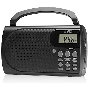 Portatīvais radio JVC RA-E431B