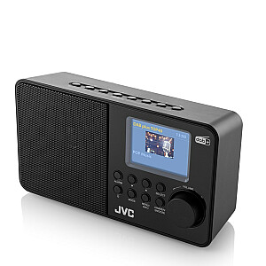 Магнитола JVC DAB RA-E611B-DAB черная