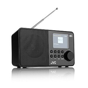 Магнитола JVC DAB RA-E611B-DAB черная