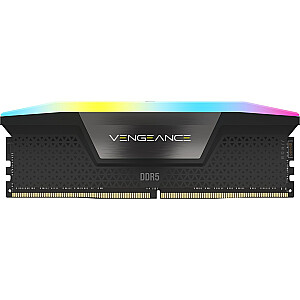 CORSAIR Vengeance RGB — DDR5 — satelīts — 9