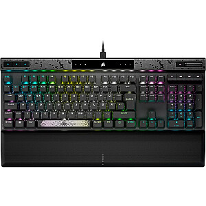 Магнитно-механическая игровая клавиатура Corsair K70 MAX RGB, RGB-подсветка — ISO UK