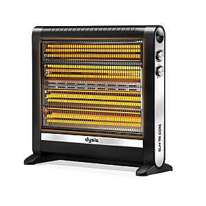 Simfer DYSIS DH-7459 Indoor Heater, Power 2500 W, Quartz, Black | Simfer