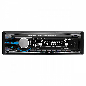 Radio atskaņotājs SCT 5017BMR Power 4x40 W Bluetooth ar mikrofonu USB/SD/MMC, MP3, WMA