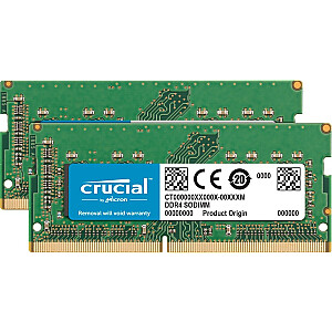 Память DDR4 SODIMM для Apple Mac 32 ГБ (2*16 ГБ)/2400 CL17 (8 бит)