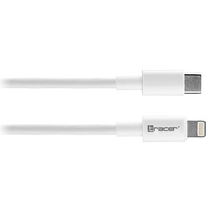 USB Type-C Lightning M/M kabelis 1,0 m