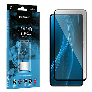 MS Diamond Glass Edge FG Xiaomi Poco X6 czarny|black Full Glue