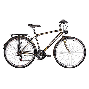 Городской велосипед Kenzel Trekking Fresh 28” серый