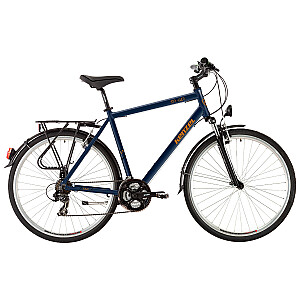 Велосипед Kenzel Stroller Touring 28" мужской темно-синий