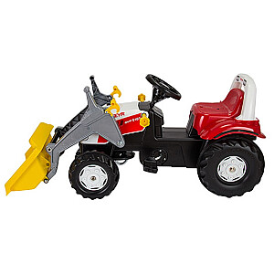 Bērnu traktors ar pedāļiem rollyKid Steyr ar kausu un  piekabi  (2,5-5 gadiem) 023936 Vācija